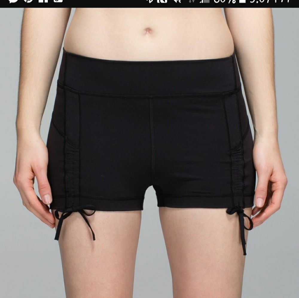 Lululemon Cinch Shorts